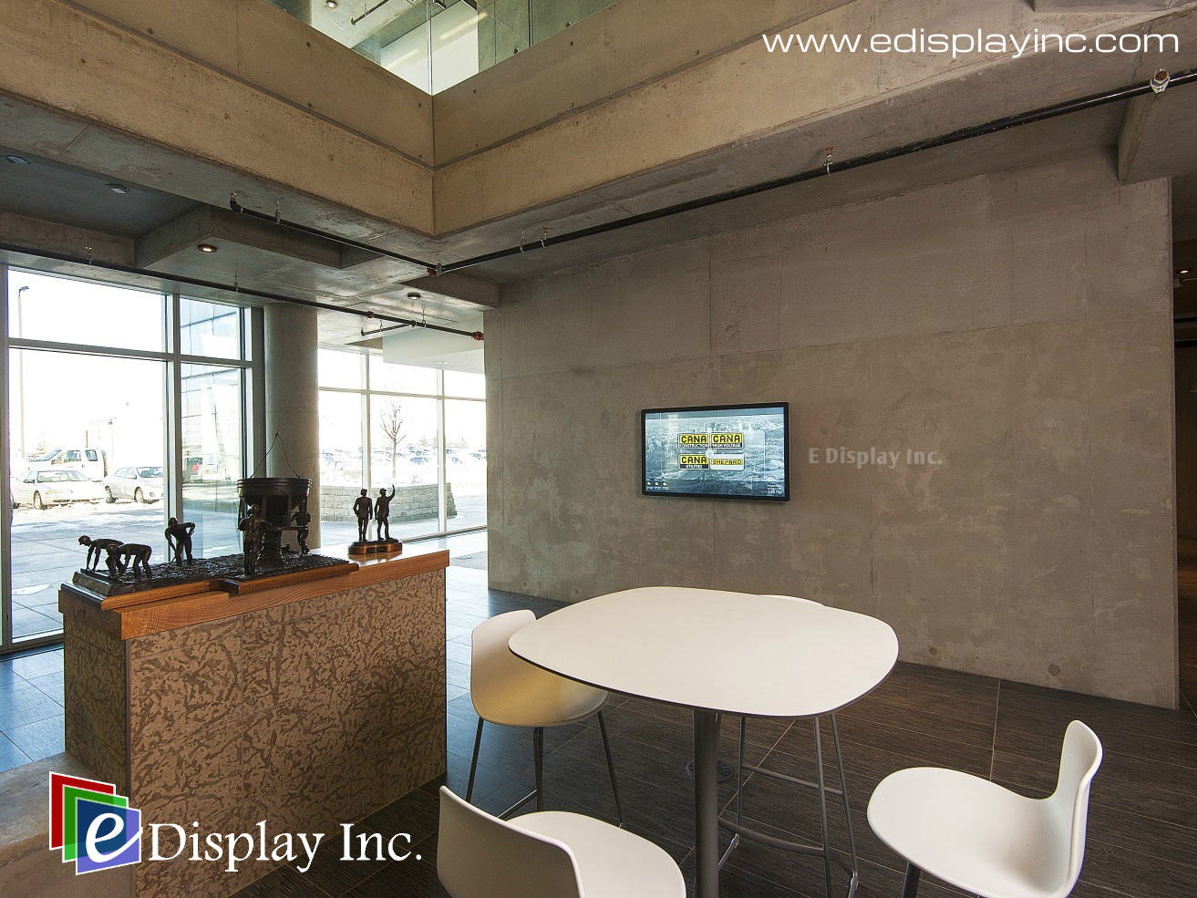 Interactive Touch Screen Solution for CANA by E Display 2